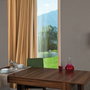 Hanah Home Mesa de comedor extensible Bois - Walnut